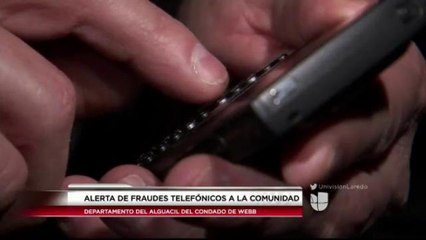 Emiten alerta de estafas telefónicas