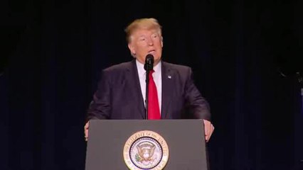 Trump: "Voy a arreglar al mundo"