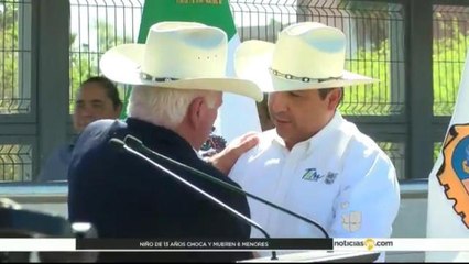 Gobernador de Tamaulipas se reúne con autoridades texanas.
