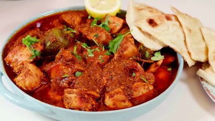 Upgraded Baloch Chicken Karahi Recipe in Urdu Hindi - RKK