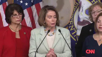 Pelosi: redadas de ICE son crueles