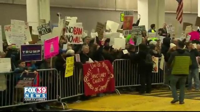 President Donald Trump Faces Criticism After Banning Muslim Travelers