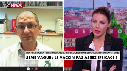 Pr. Cyrille Cohen : « Un tiers des contaminations en Israël, c’est les 0-9 ans »