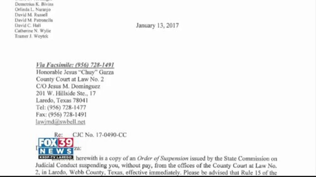 Judge David Peeples Assigns New Judges For Court Law ll Cases