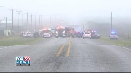 Fatal Accident Reported On State Highway 359