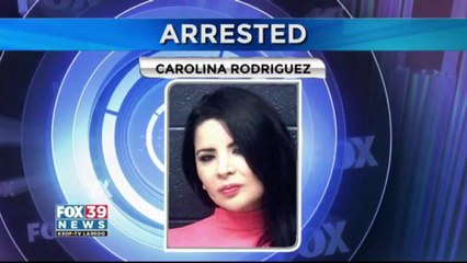 39 Year Old Woman Arrested For Driving While Intoxicated