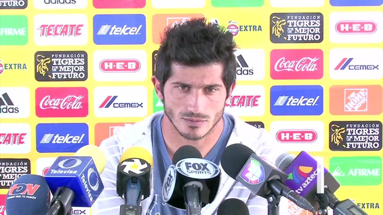 Damián Álvarez se burló de la exageración de la prensa