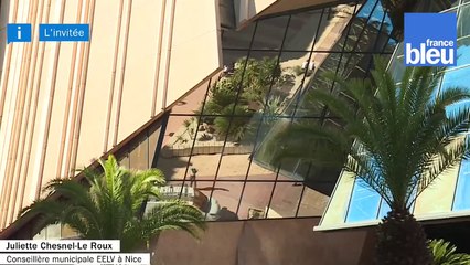 Juliette Chesnel-Le Roux est conseillère municipale EELV à Nice.