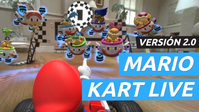 Mario Kart Live Home Circuit - Versión 2.0