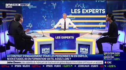 Les Experts : Le contrat d'engagement pour les personnes ni en emploi, ni en études, ni en formation va-t-elle assez loin ? - 18/11