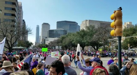 Marcha de las Mujeres en Washington