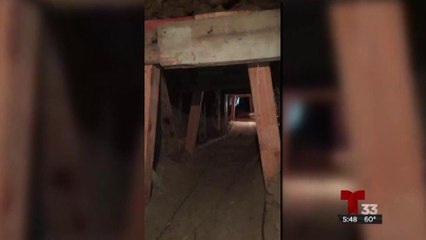 Narcotúnel de la Libertad no cruza a Estados Unidos