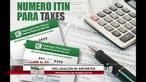 Declaracion de impuestos importancia del numero de ITIN