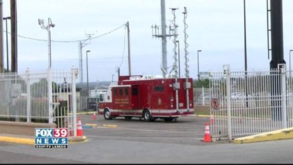 Laredo Fire Department Set Mobile Command Center In Lincoln- Juarez