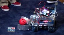 Harmony Science Academy Students Showcase Robotic Projects