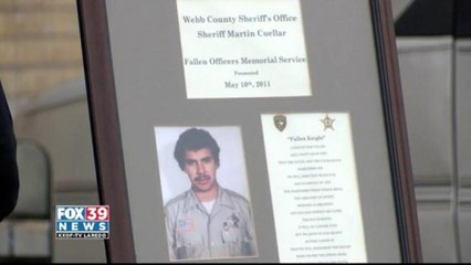 Sheriff’s Office Pay Tribute to Late Webb County Sherriff Officer