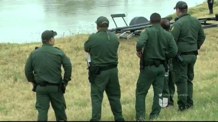 Detalles de operativo de rescate en las aguas del Río Bravo