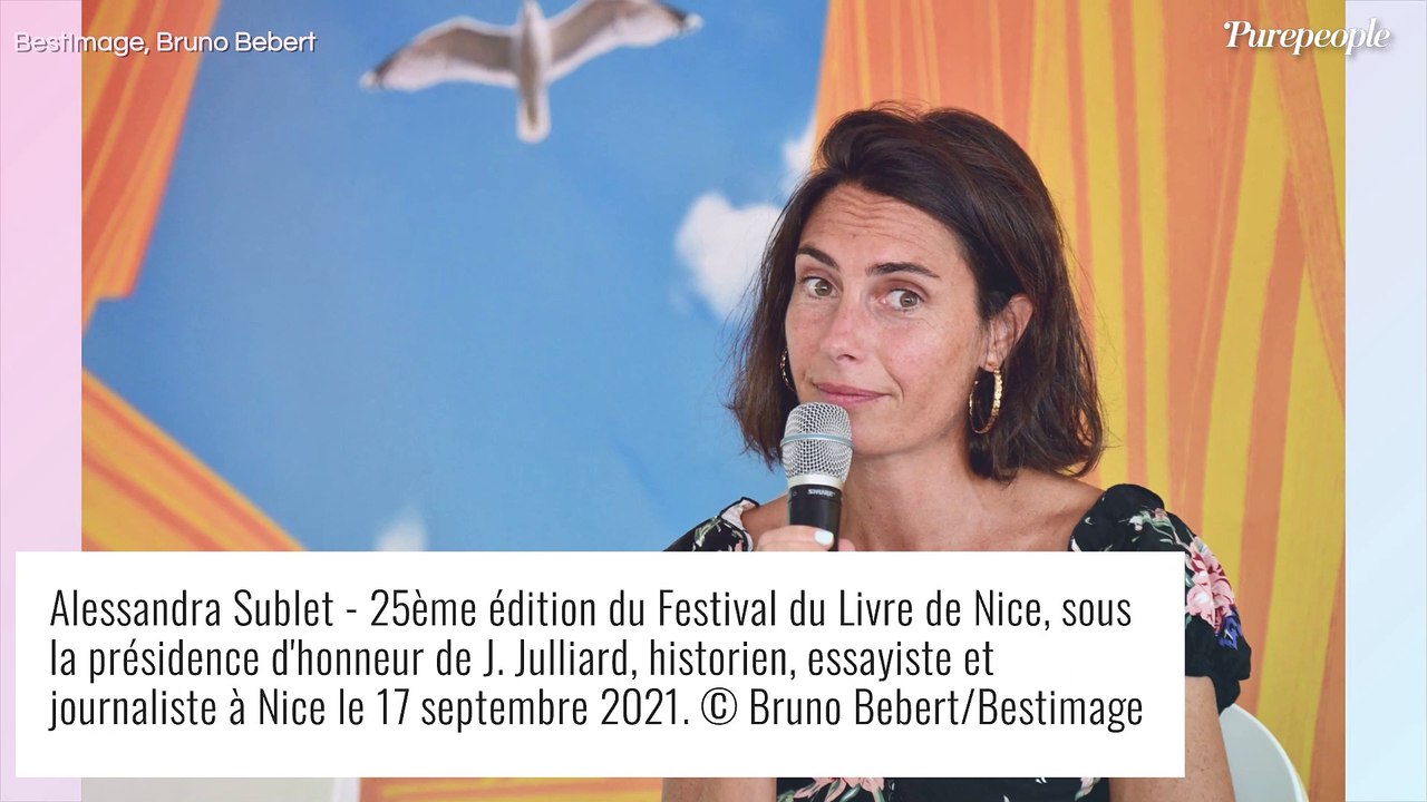 Alessandra Sublet balance un "dossier" sur son ex-mari Clément Miserez