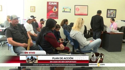Expertos recomiendan tener un plan de acción en caso de ser deportado