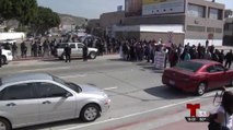 Manifestantes permitieron el ingreso de armas a México