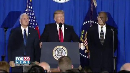 President Donald Trump Introduces New Executive Orders