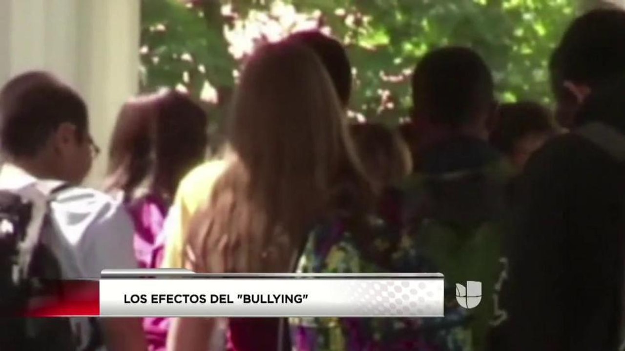 Los efectos del "Bullying"