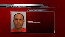 McAllen Police Arrested Undocumented Man for Aggravated Robbery