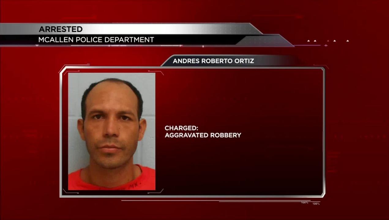 McAllen Police Arrested Undocumented Man for Aggravated Robbery