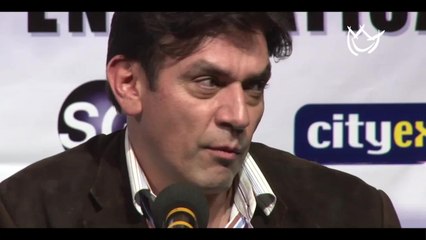 Jorge Salinas confiesa que se controla para no agredir a periodistas