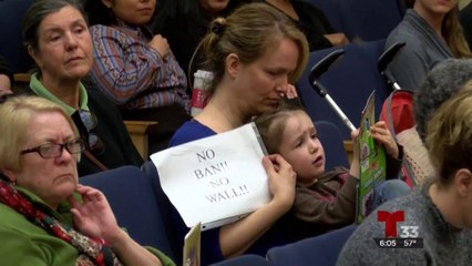 San Diego apoyará a refugiados e indocumentados, pero aún no definen estrategia