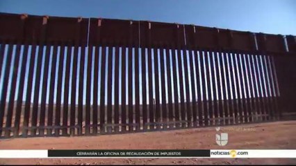 Alcalde de Laredo apoya creación de un muro virtual en la frontera