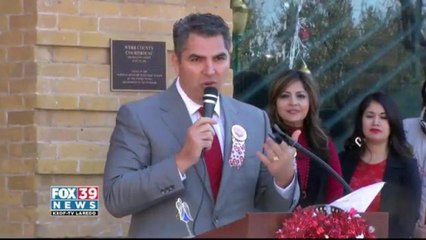 Adopt-A- Family Recognized By Webb County And South Texas Food Bank