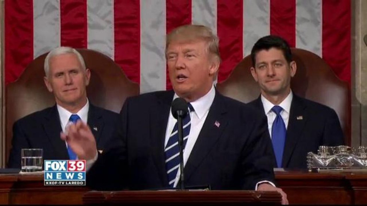 President Donald Trump's Speech To Congress