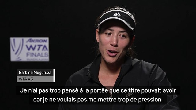 Masters - Muguruza : Un rêve qui devient réalité