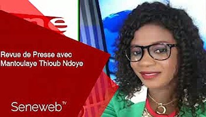 Revue de Presse du 18 Novembre 2021 avec Mantoulaye Thioub Ndoye