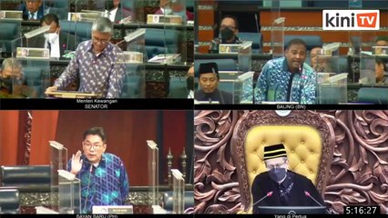 [LIVE] Sidang Penggal Keempat Parlimen ke-14 (Sesi petang) (3)