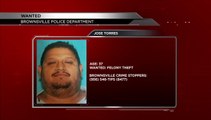 Brownsville Man Sought on Theft Warrant