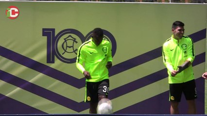 La tristeza del jugador de las Águilas