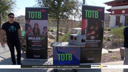 Evento "Comunidad en Acción" motiva a estudiantes paseños