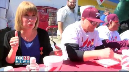 Media/Celebrity Jalapeño Fest Eating Contest