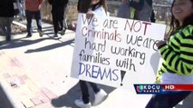 Marcha se realizó en Wichita para movimiento Un Día sin Inmigrantes