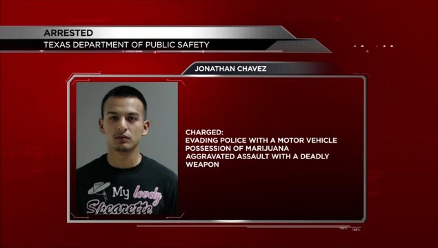 Suspects in Donna Police Chase Identified