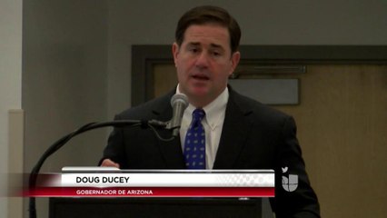 Gobernador de Arizona presenta su segundo informe de gobierno