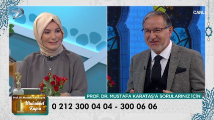 Prof. Dr. Mustafa Karataş ile Muhabbet Kapısı - 18 Kasım 2021