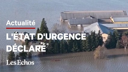 Etat d'urgence et armée déployée après des inondations dans l'ouest du Canada