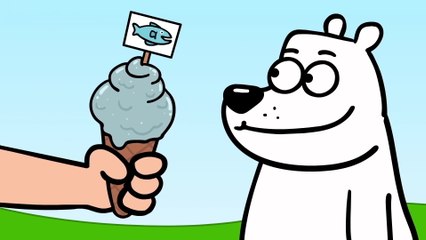 Hurrá Gyerekdalok - A jegesmaci és a fagyiárus