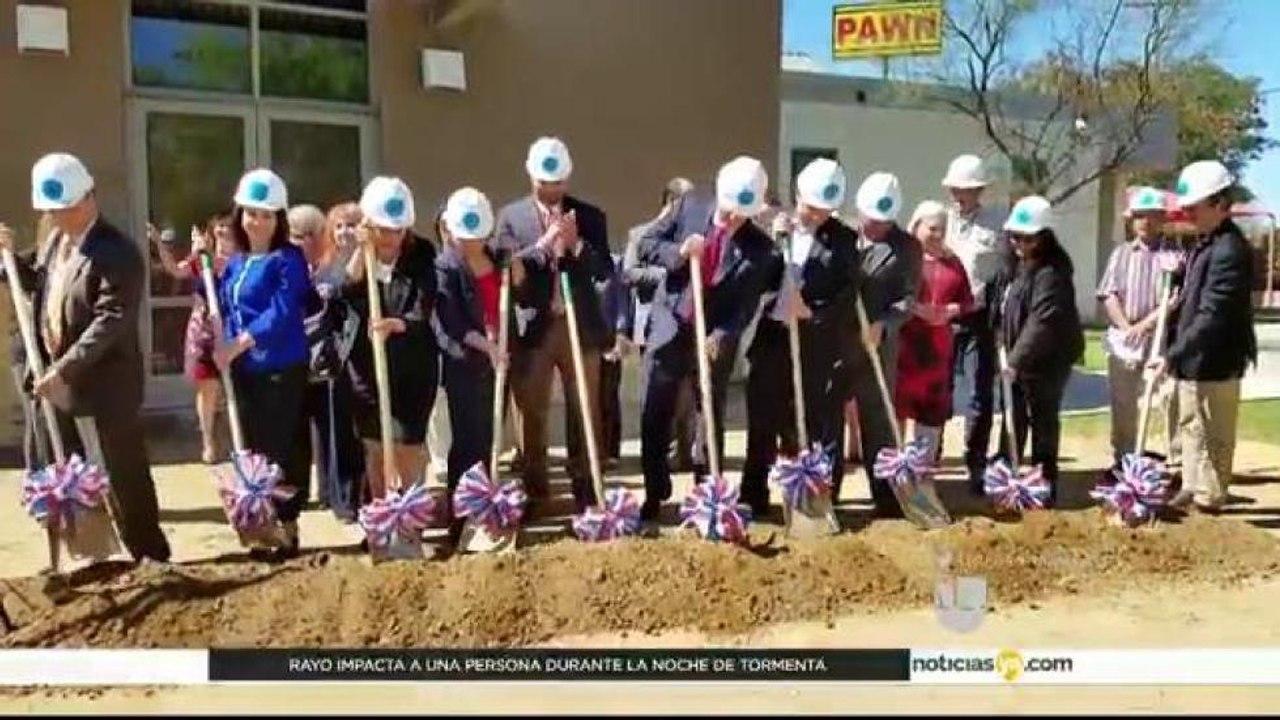 Inician construcción de pabellón de talleres de arte