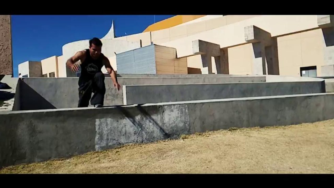 PARKOUR PARTE 2