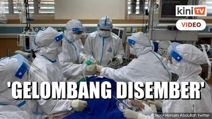 Doktor Sungai Buloh beri amaran 'gelombang Disember' Covid 19