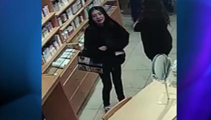 Brownsville Police Searching for Make-Up Thieves